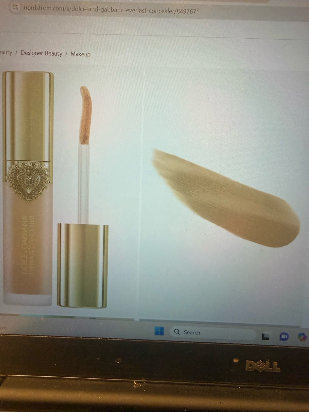 Dolce & Gabbana Everlast Concealer - 13 light medium…. Comes with box